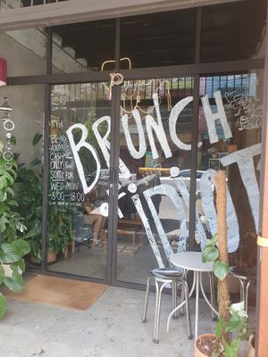   at Brunch of idiot in Bangkok