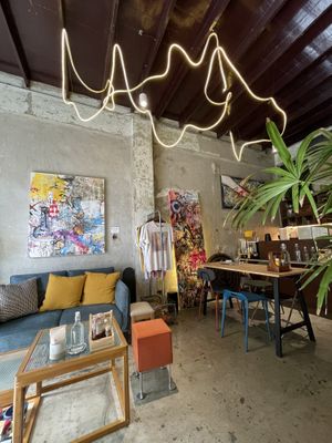 Inside  at Brunch of idiot in Bangkok