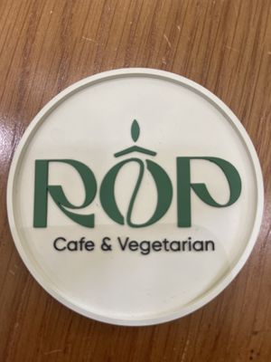 Logo   at RỐP - Cafe & Vegetarian in Ho Chi Minh City