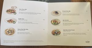 Menu   at RỐP - Cafe & Vegetarian in Ho Chi Minh City