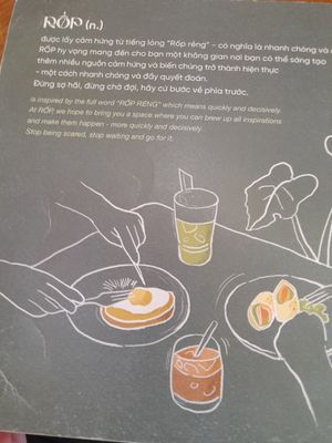  at RỐP - Cafe & Vegetarian in Ho Chi Minh City