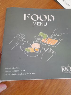  at RỐP - Cafe & Vegetarian in Ho Chi Minh City