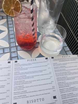 Specific vegan options at In Forno in Newcastle