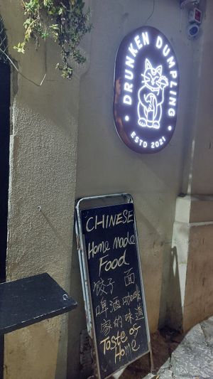  at Drunken Dumpling in Valletta