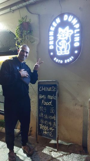  at Drunken Dumpling in Valletta