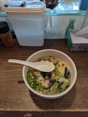  at Kasu Udon EBISUYA Main Store in Osaka
