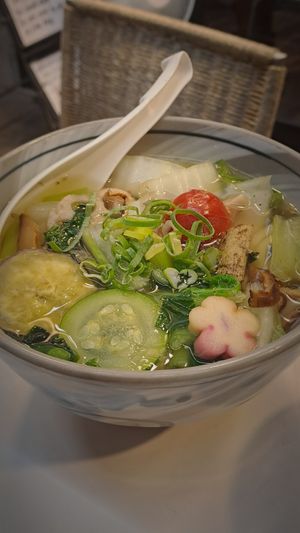  at Kasu Udon EBISUYA Main Store in Osaka