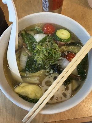   at Kasu Udon EBISUYA Main Store in Osaka