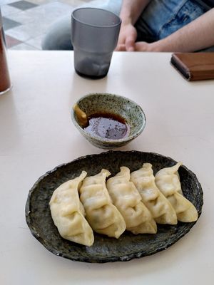  at Kasu Udon EBISUYA Main Store in Osaka