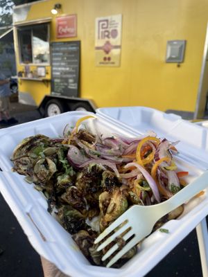 Mango Brussels so good   at Piro in Eugene