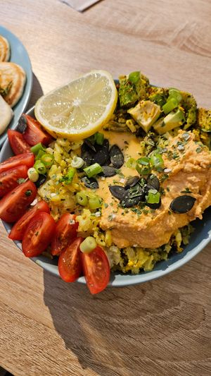  at Oats & Coffee in Stralsund