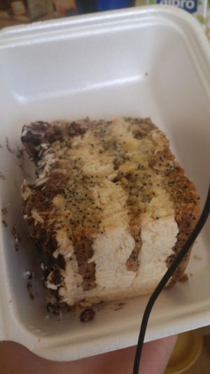 Pineapple creamy cake at W Gruncie Rzeczy in Warsaw