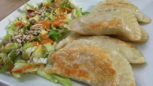 pierogi set at W Gruncie Rzeczy in Warsaw