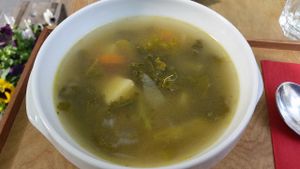 Delicious Soup at W Gruncie Rzeczy in Warsaw