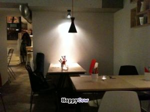 Inside at W Gruncie Rzeczy in Warsaw