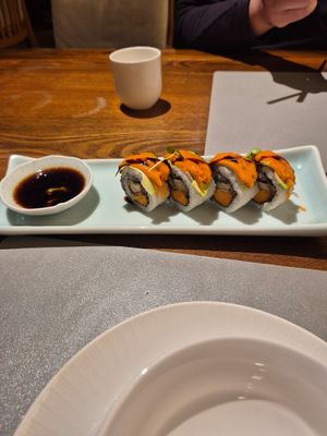 Sushi de palta at Su Cha He in Chongqing