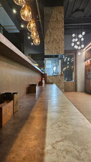 Interior front at Skewers & Beer in Hsinchu