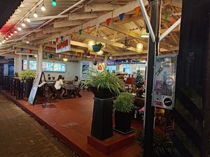 View from the street at KAPOW! in Koh Chang