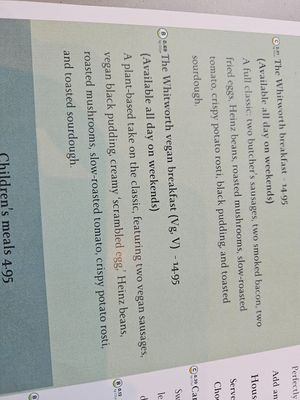 April 2025 at The Whitworth Cafe in Manchester