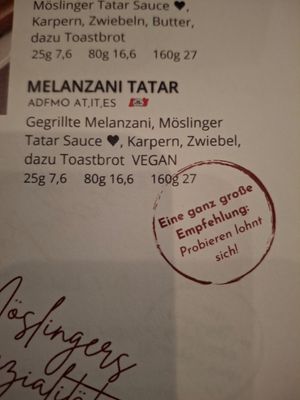  at Gasthaus Möslinger in Vienna