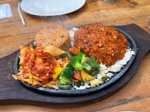 Mexican Sizzler - 10/10 🌟   at Green Theory in Bangalore