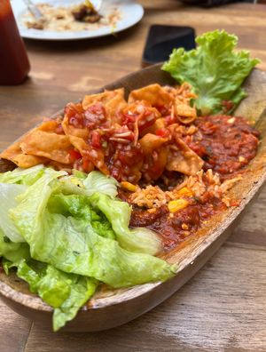 Mexican Bowl, vegan 🥑   at Green Theory in Bangalore