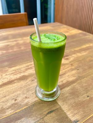 Lemon and Mint Cooler   at Green Theory in Bangalore