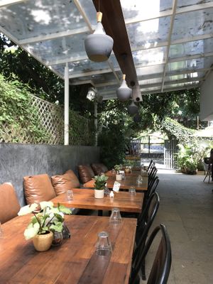 more atmosphere at Green Theory in Bangalore