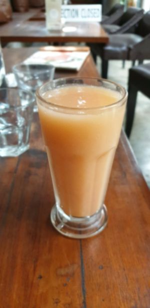 Guava chili spritzer at Green Theory in Bangalore