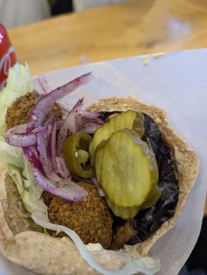  at Maoz - Haarlemmerstraat in Amsterdam