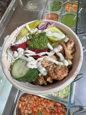  #Veganuary at Maoz - Haarlemmerstraat in Amsterdam