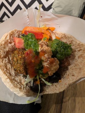  at Maoz - Haarlemmerstraat in Amsterdam