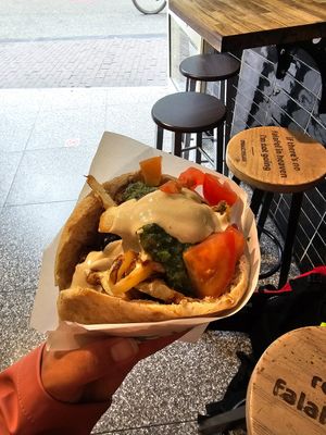  at Maoz - Haarlemmerstraat in Amsterdam