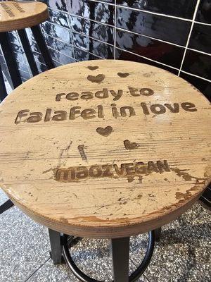  at Maoz - Haarlemmerstraat in Amsterdam