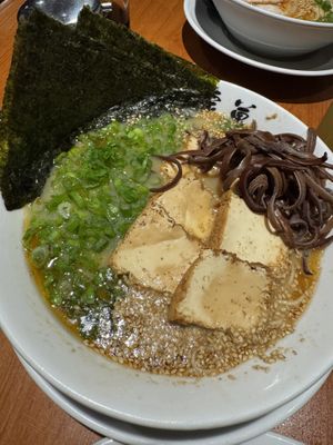 Negi-goma vegan ramen   at Ramen Danbo  in North Vancouver