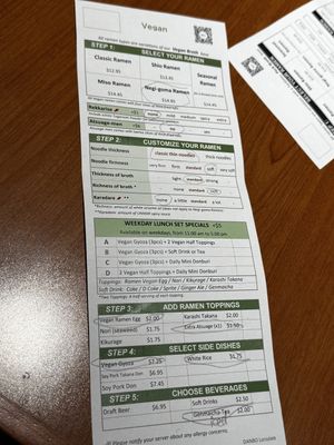   at Ramen Danbo  in North Vancouver