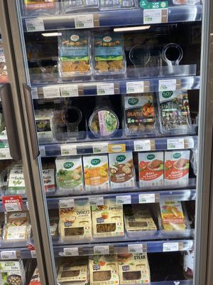Viande vegan   at So.bio in Nancy