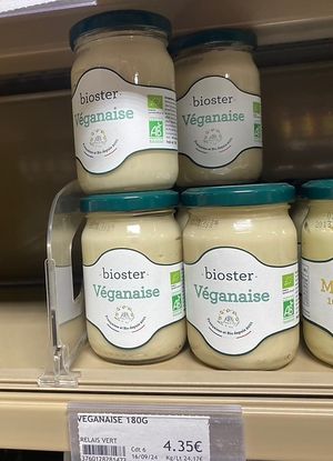 Mayonnaise vegan   at So.bio in Nancy