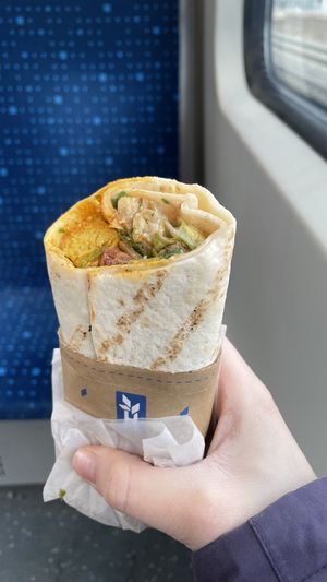 Caesar Tofu Wrap  at Haferkater - Munich Ostbahn in Munich