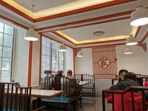 Seating area at Literary Workshop - 素养工坊 in Dali