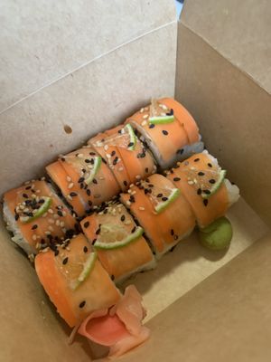   at Lucky Fish - Dark Kitchen in Mexico City