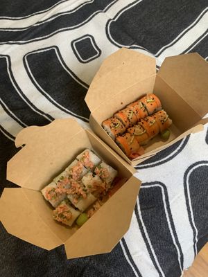   at Lucky Fish - Dark Kitchen in Mexico City