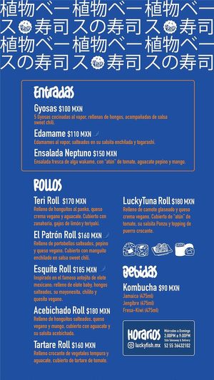  at Lucky Fish - Dark Kitchen in Mexico City