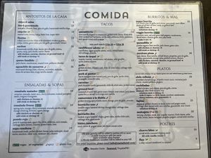   at Matador in San Francisco