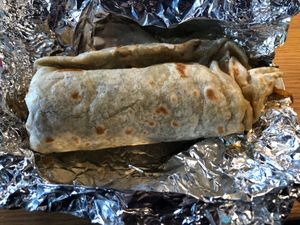 Veggie Burrito (vegan) at Matador in San Francisco