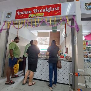  at Indian Breakfast in Penang