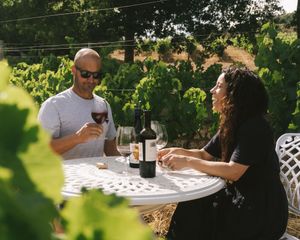 Martin and Welma Smith at Atlas Swift in Franschhoek