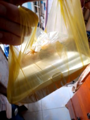 My take away packaging at Thôi Kệ in Ho Chi Minh City