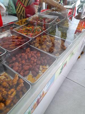 Com chay selection at Thôi Kệ in Ho Chi Minh City