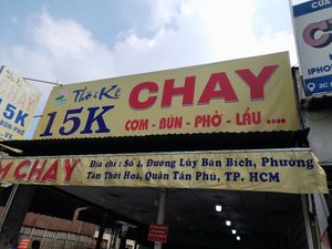 Name at Thôi Kệ in Ho Chi Minh City